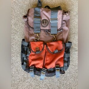 Star Wars Rebel Resistance Utility Backpack from Disneyland